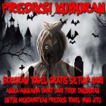 Bocoran Togel Jitu hari ini